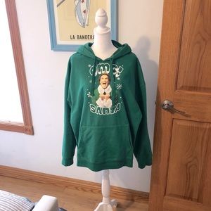 SOLD - MERCARI // Elf Christmas Hoodie